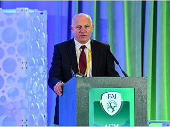 Gerry McAnaney elected FAI pre...